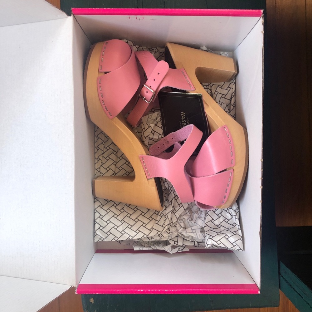 Hasbeens Merci Sandal Bubblegum Pink
